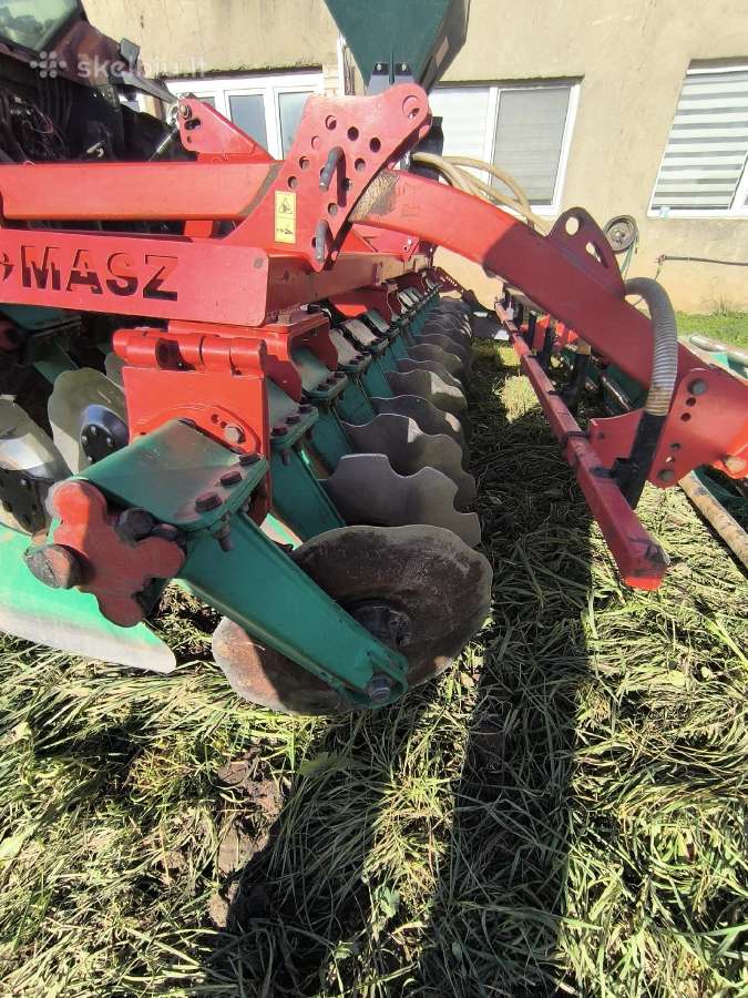 Parduodamas diskinis skutikas Agro-masz Bt 40 - nuotraukos Nr. 2