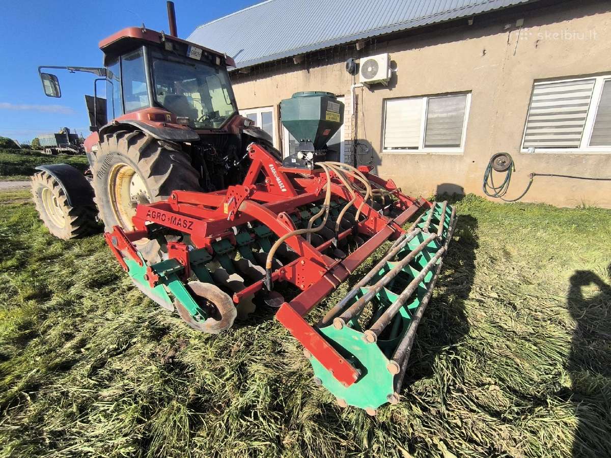 Parduodamas diskinis skutikas Agro-masz Bt 40 - nuotraukos Nr. 3