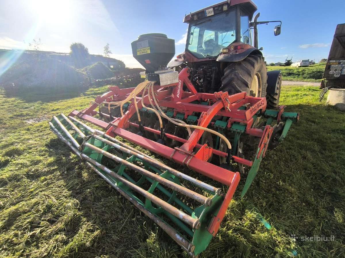 Parduodamas diskinis skutikas Agro-masz Bt 40 - nuotraukos Nr. 4