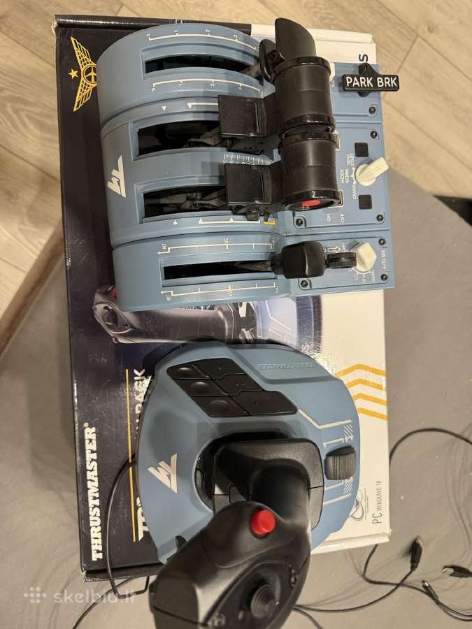 Thrustmaster Tca Captain Pack X - nuotraukos Nr. 5