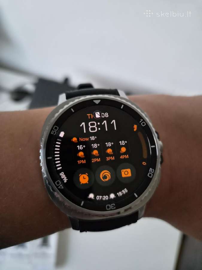 Samsung galaxy watch 8 classic - nuotraukos Nr. 2