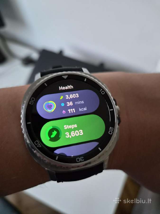 Samsung galaxy watch 8 classic - nuotraukos Nr. 3