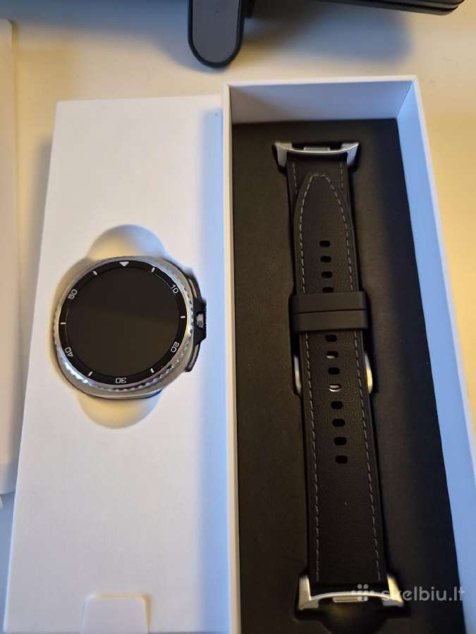 Samsung galaxy watch 8 classic - nuotraukos Nr. 4