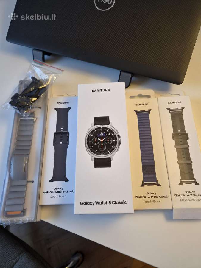 Samsung galaxy watch 8 classic - nuotraukos Nr. 5