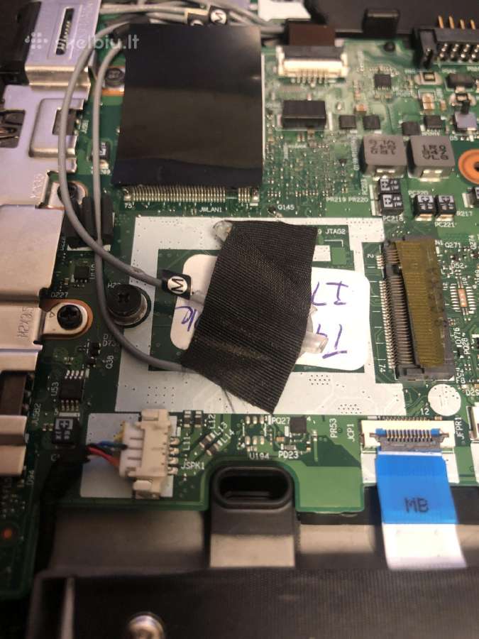 Thinkpad T480 T25 Frankenpad - nuotraukos Nr. 14