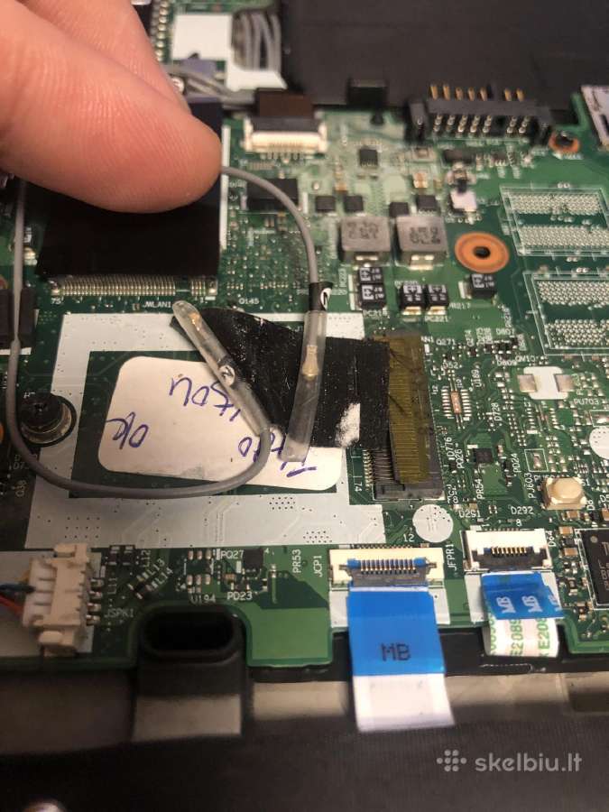 Thinkpad T480 T25 Frankenpad - nuotraukos Nr. 15