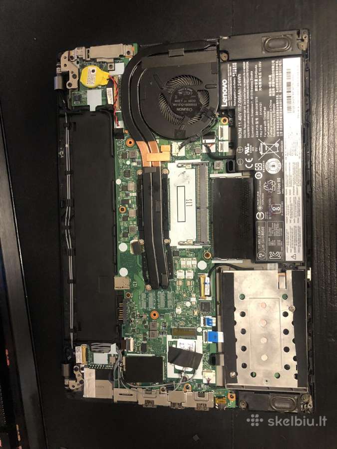 Thinkpad T480 T25 Frankenpad - nuotraukos Nr. 16