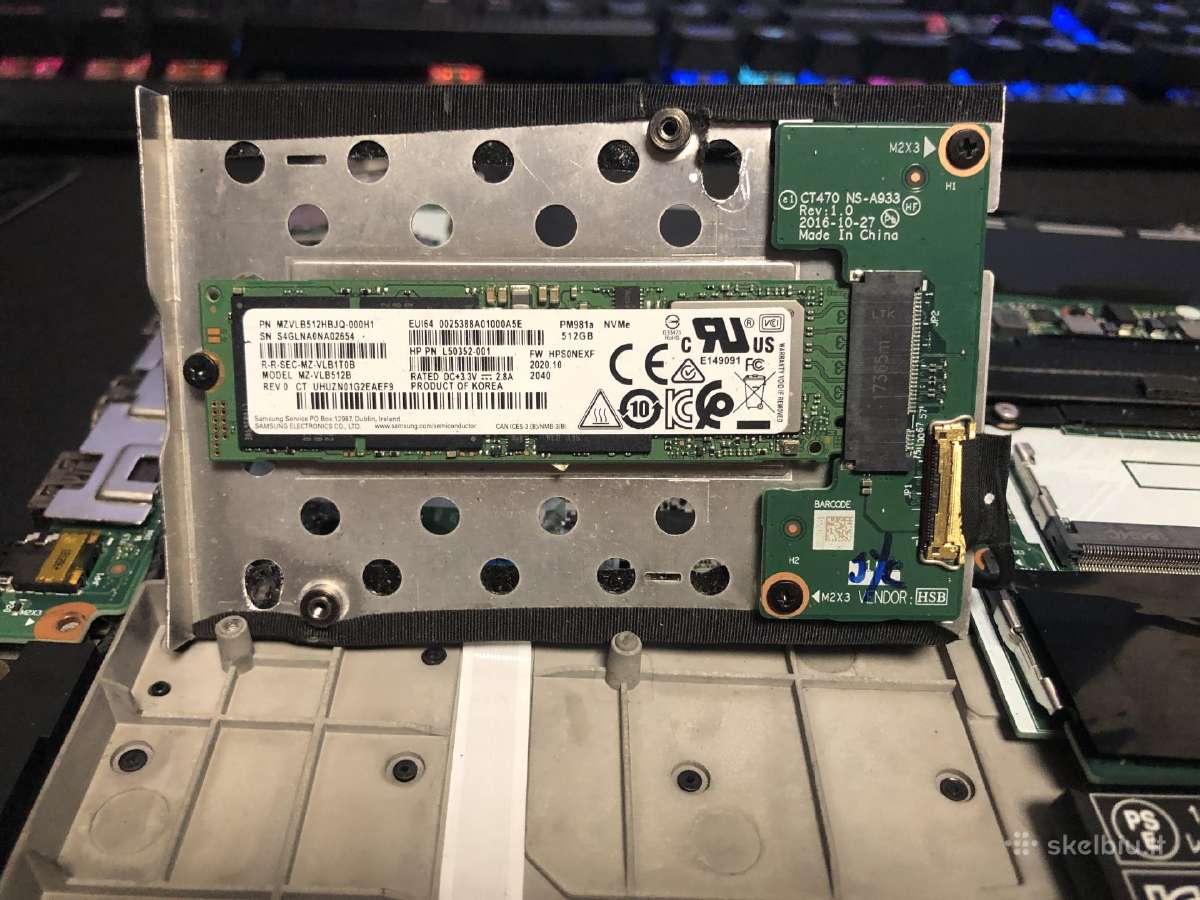 Thinkpad T480 T25 Frankenpad - nuotraukos Nr. 17