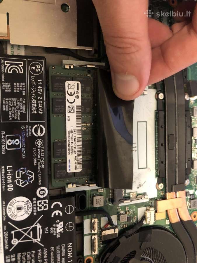 Thinkpad T480 T25 Frankenpad - nuotraukos Nr. 18