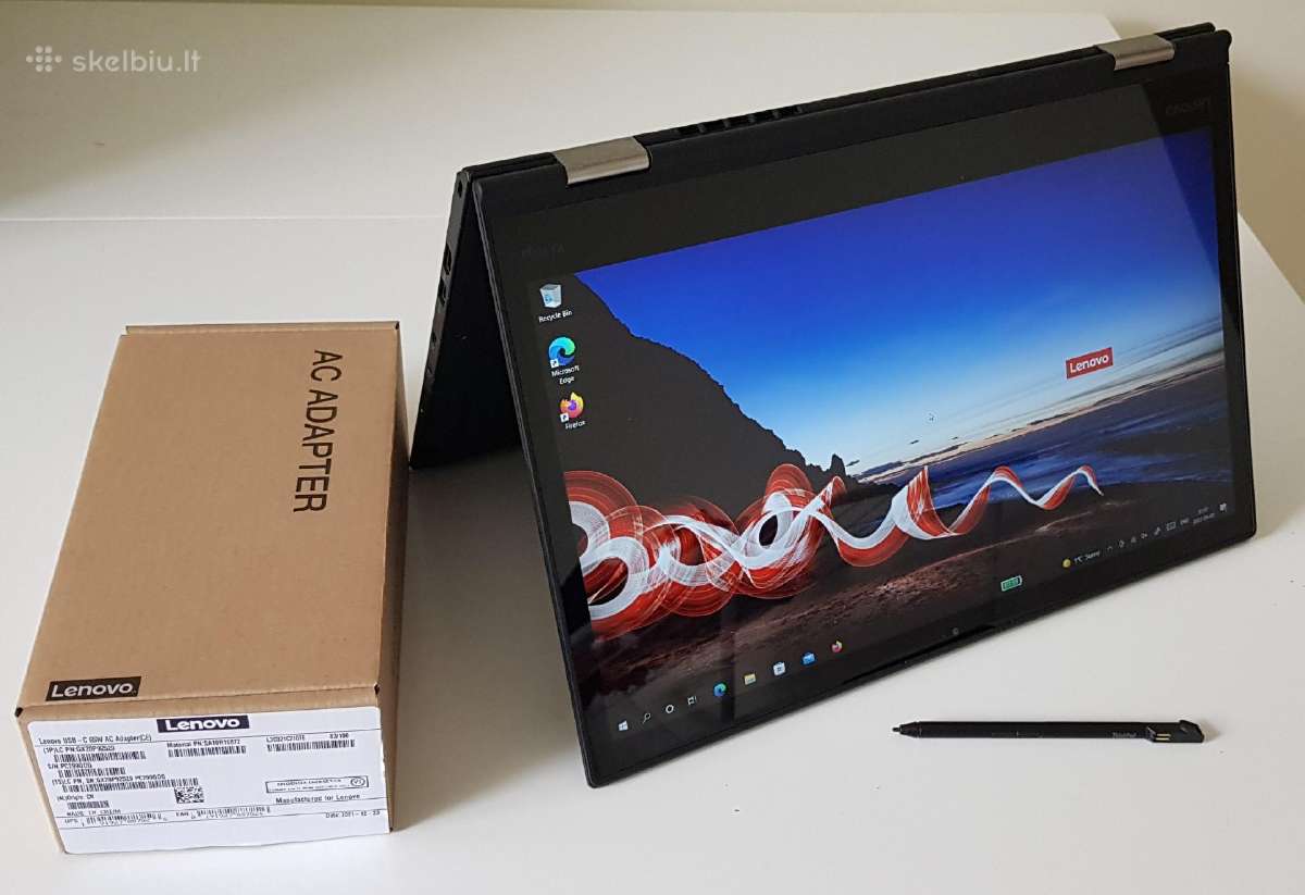 Lenovo X1 Yoga i5 Ram16gb Touch 14“ Stylus - nuotraukos Nr. 6