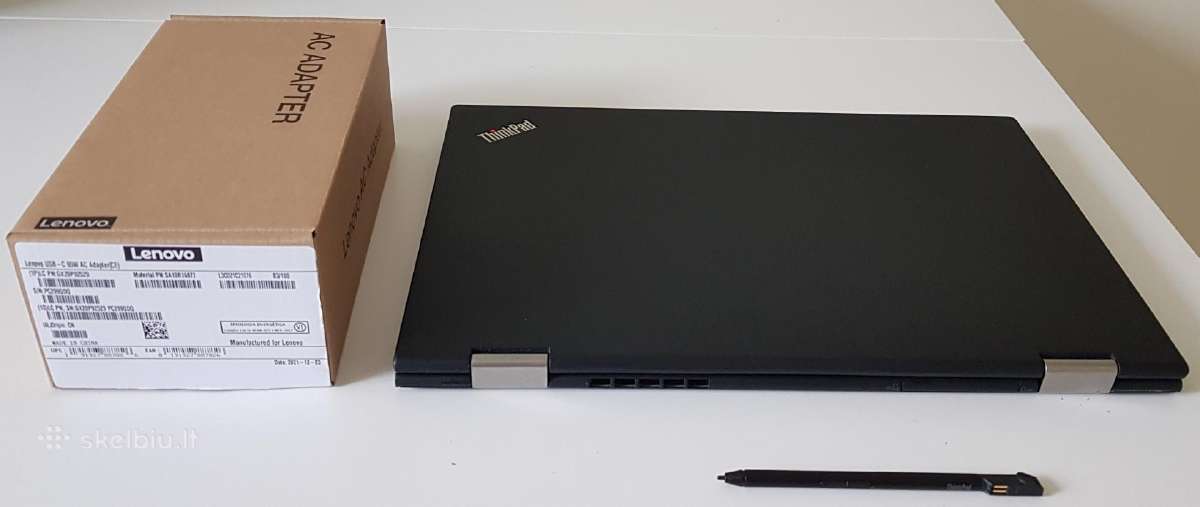 Lenovo X1 Yoga i5 Ram16gb Touch 14“ Stylus - nuotraukos Nr. 7