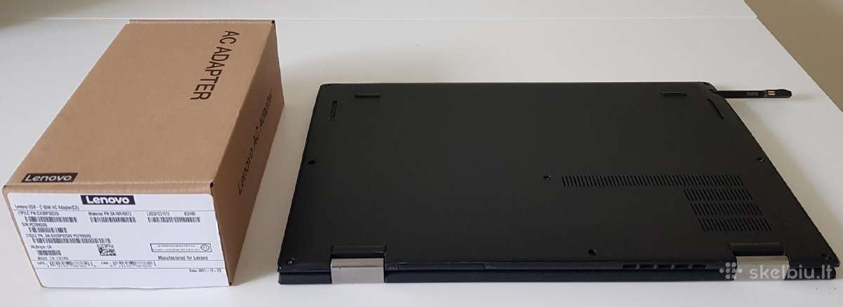 Lenovo X1 Yoga i5 Ram16gb Touch 14“ Stylus - nuotraukos Nr. 8
