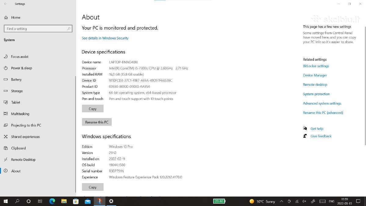 Lenovo X1 Yoga i5 Ram16gb Touch 14“ Stylus - nuotraukos Nr. 11