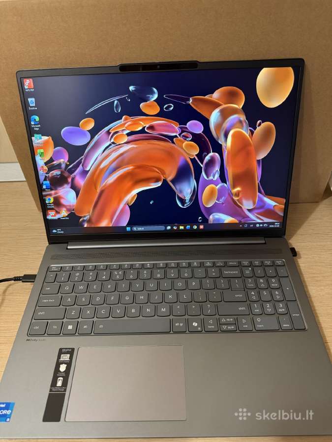 Kompiuteris Lenovo Ideapad Slim 5 +apple watch - nuotraukos Nr. 2