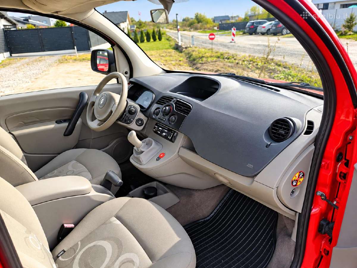 Renault Kangoo nuoma nuo 10 €/parą - nuotraukos Nr. 2