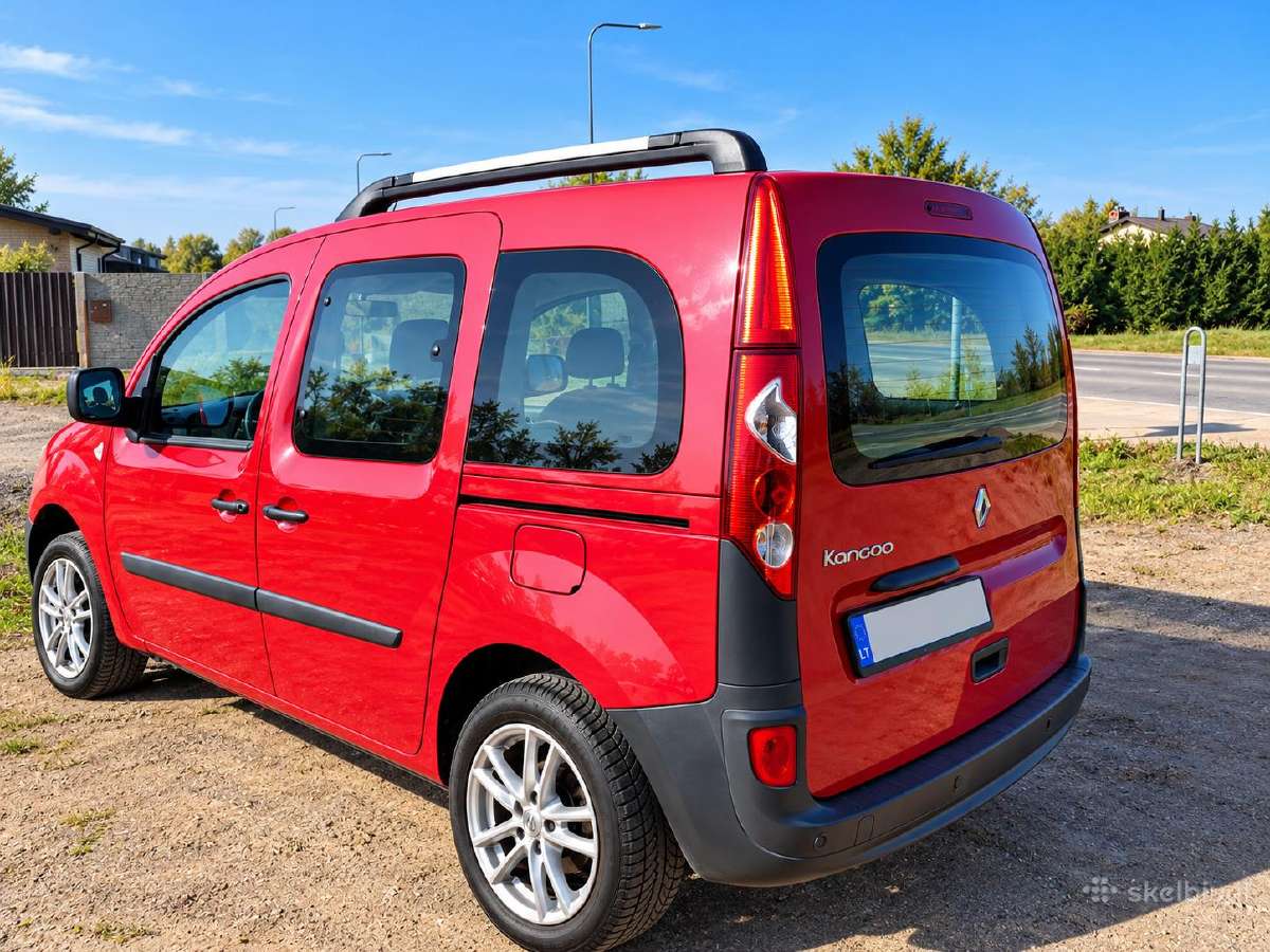 Renault Kangoo nuoma nuo 10 €/parą - nuotraukos Nr. 3