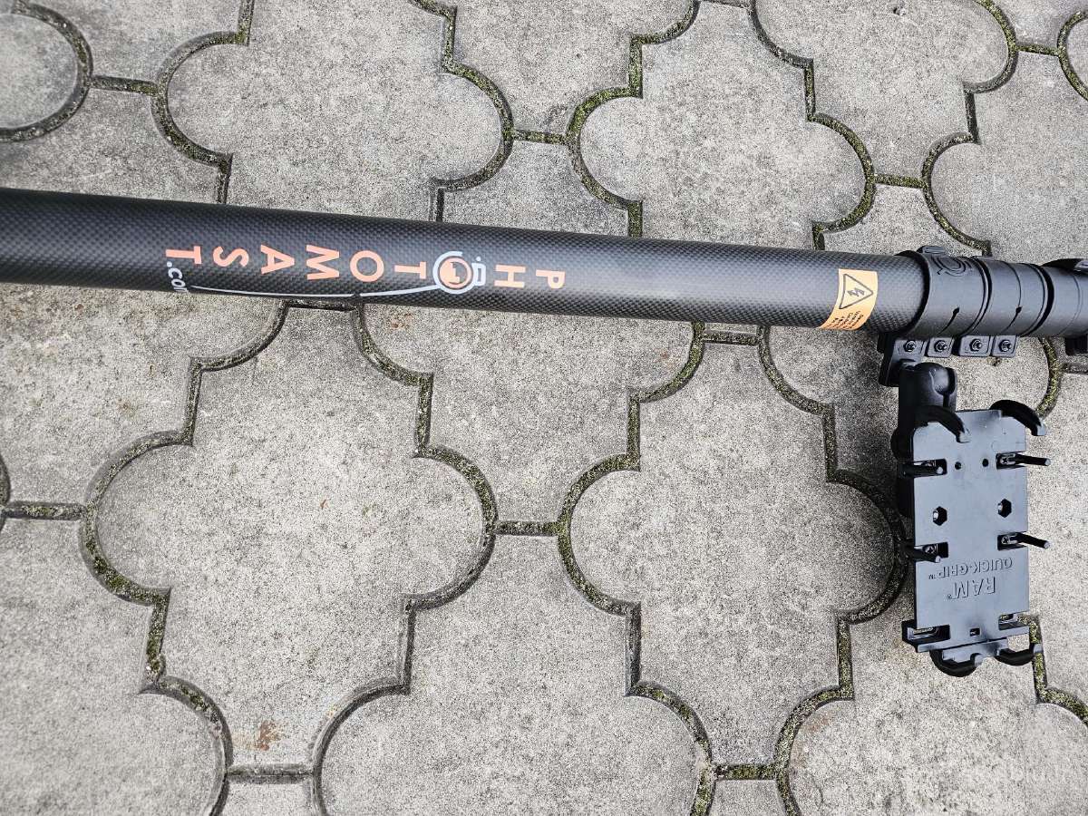 Profesional Teleskopinis stiebas Photomast Mk2 8 - nuotraukos Nr. 2