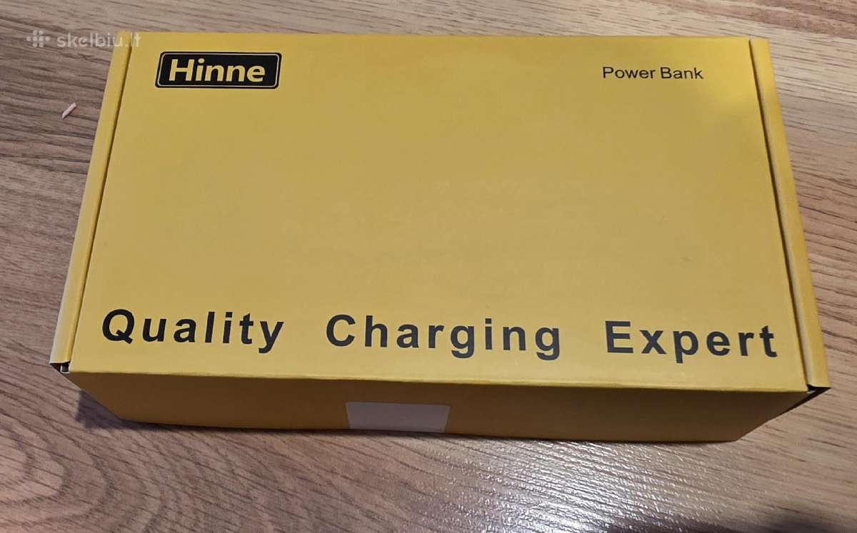 Power bank 60 000 mah su 66w - nuotraukos Nr. 2