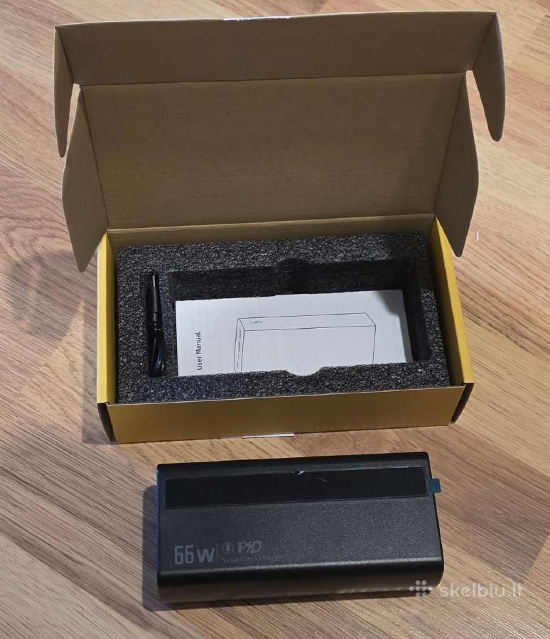 Power bank 60 000 mah su 66w - nuotraukos Nr. 3