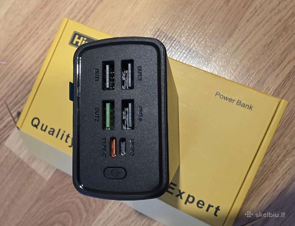 Power bank 60 000 mah su 66w - nuotraukos Nr. 4