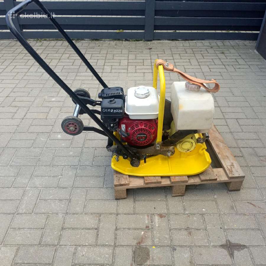 Ammann 95kg vibroplokštė - nuotraukos Nr. 2