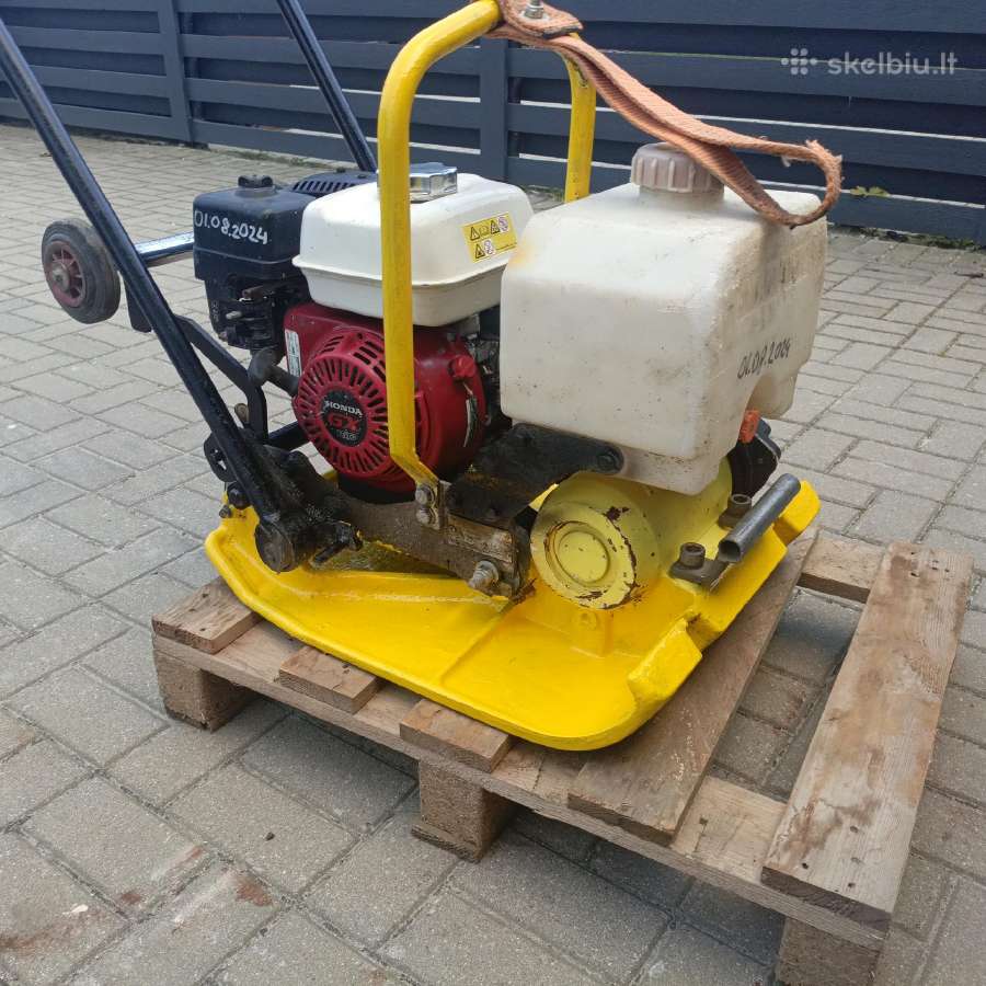 Ammann 95kg vibroplokštė - nuotraukos Nr. 3