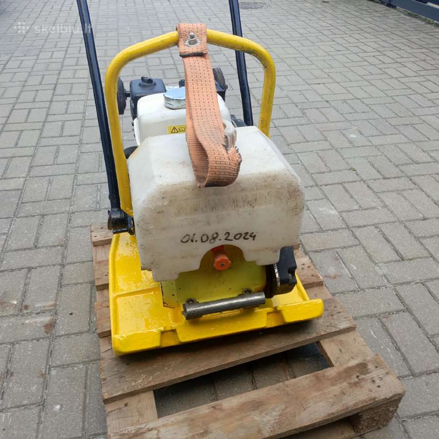 Ammann 95kg vibroplokštė - nuotraukos Nr. 4