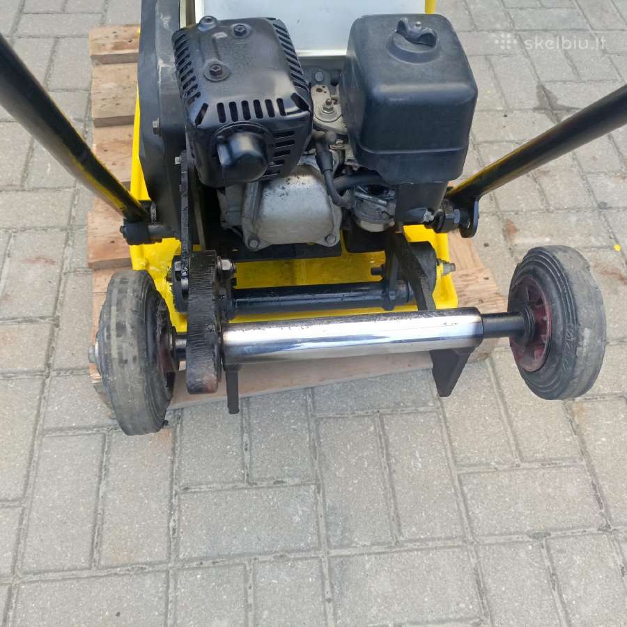 Ammann 95kg vibroplokštė - nuotraukos Nr. 7