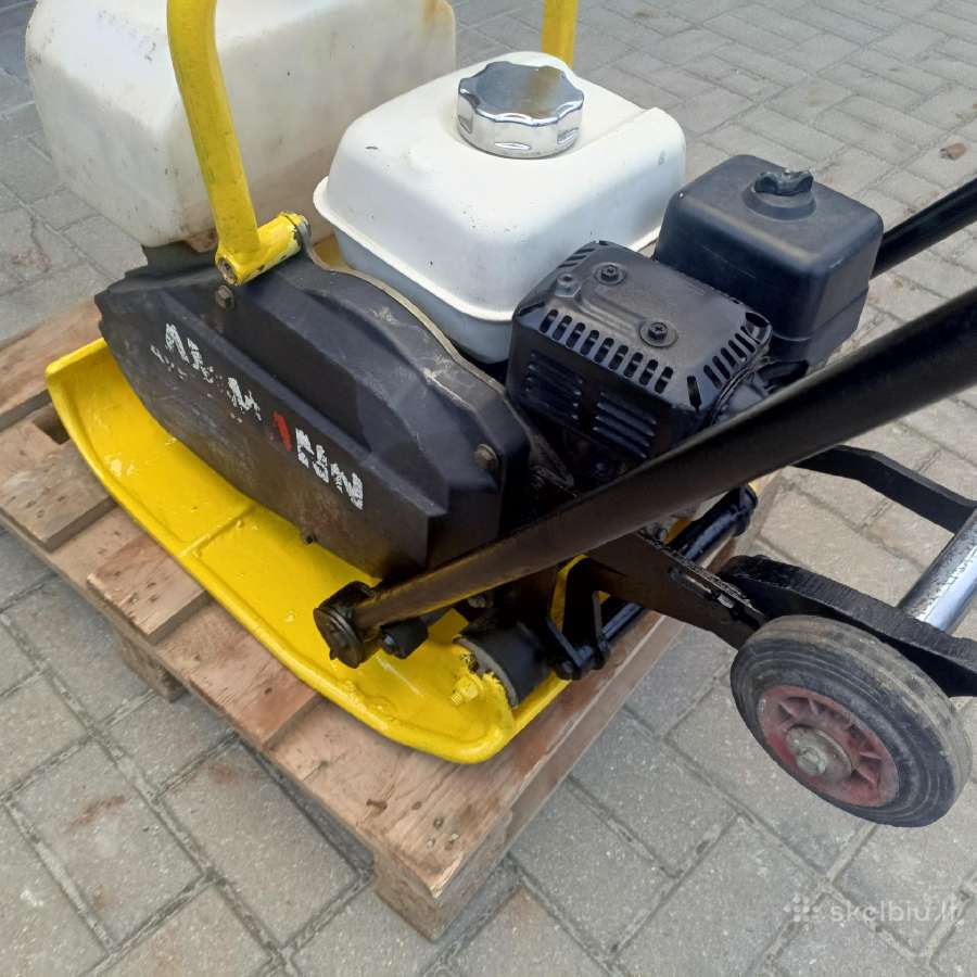 Ammann 95kg vibroplokštė - nuotraukos Nr. 8