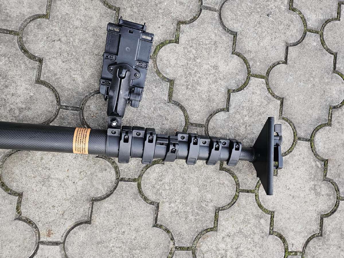 Profesional Teleskopinis stiebas Photomast Mk2 8 - nuotraukos Nr. 5