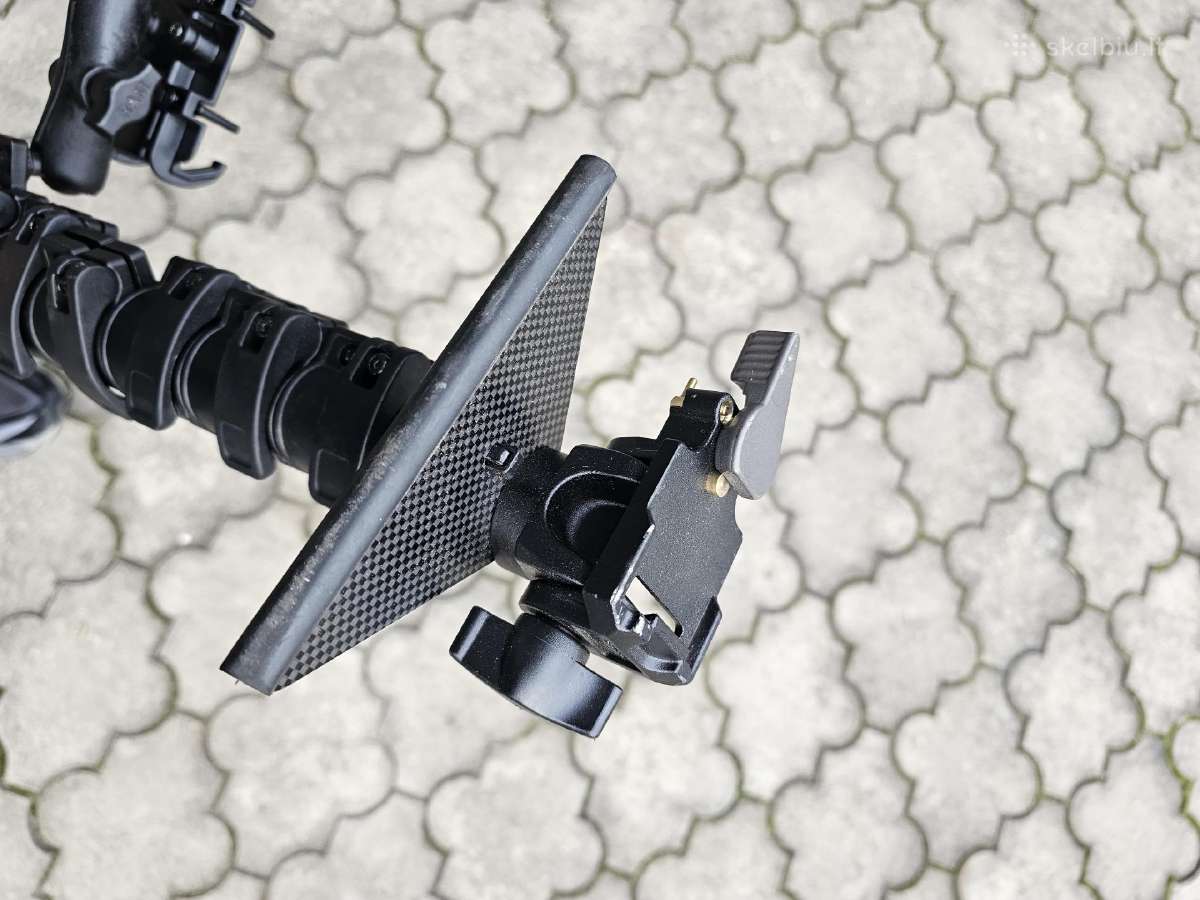 Profesional Teleskopinis stiebas Photomast Mk2 8 - nuotraukos Nr. 6