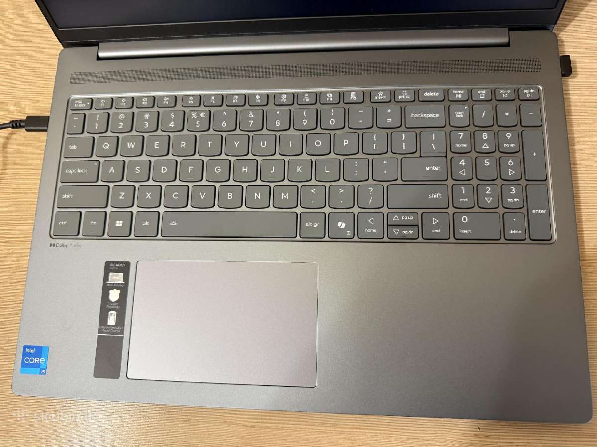Kompiuteris Lenovo Ideapad Slim 5 +apple watch - nuotraukos Nr. 3