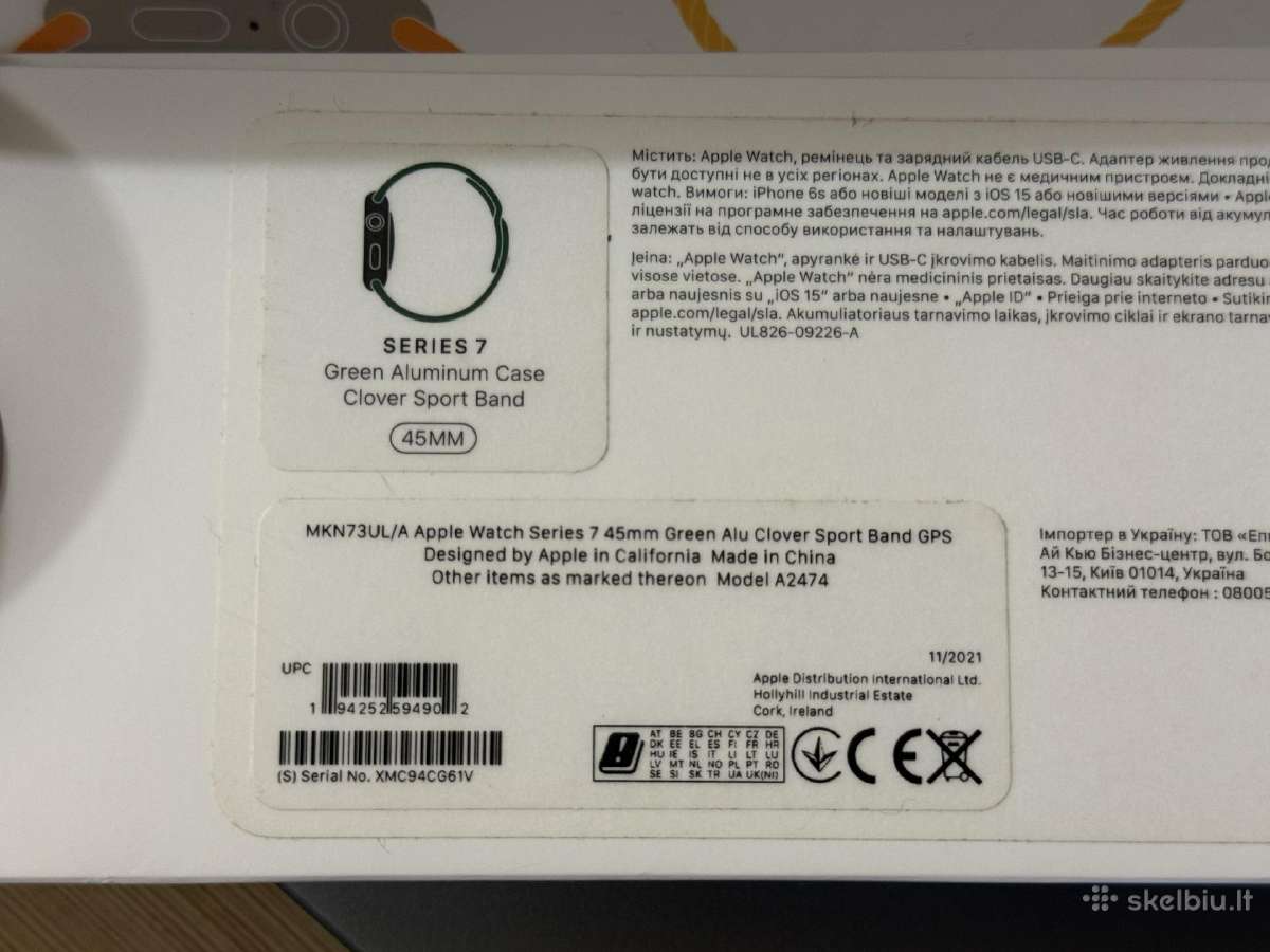 Kompiuteris Lenovo Ideapad Slim 5 +apple watch - nuotraukos Nr. 10
