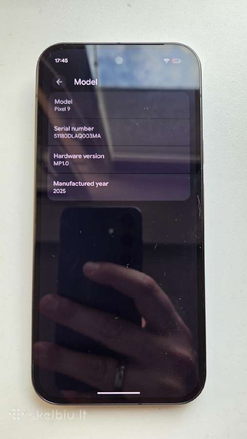 Pixel 9 - nuotraukos Nr. 2