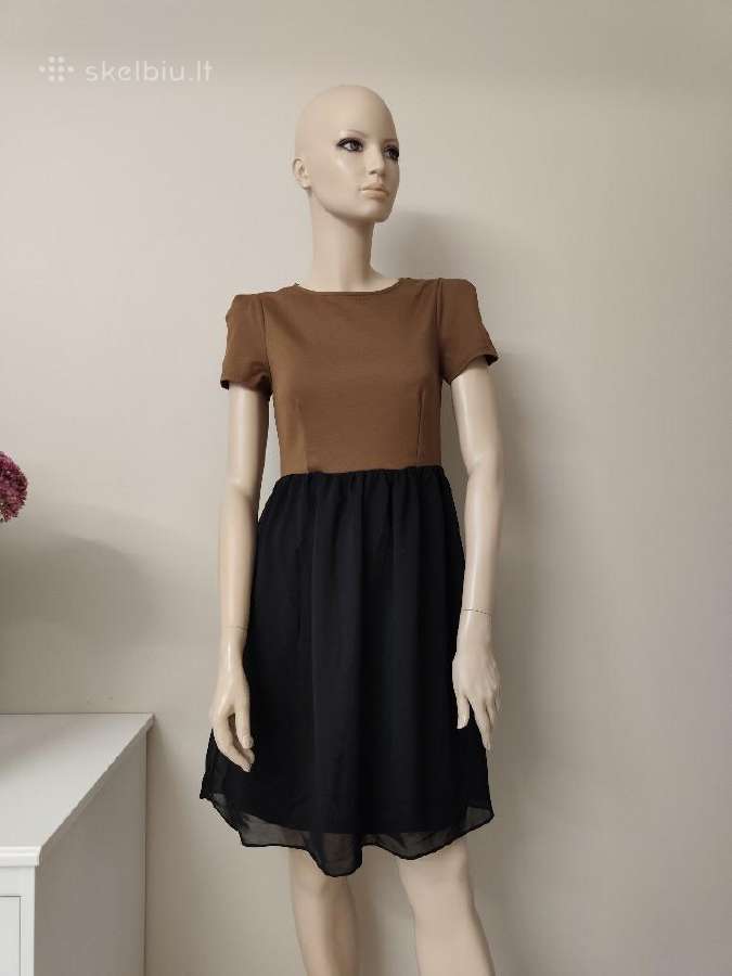 Nauja Casual Couture dvispalvė suknelė, M dydis - nuotraukos Nr. 3
