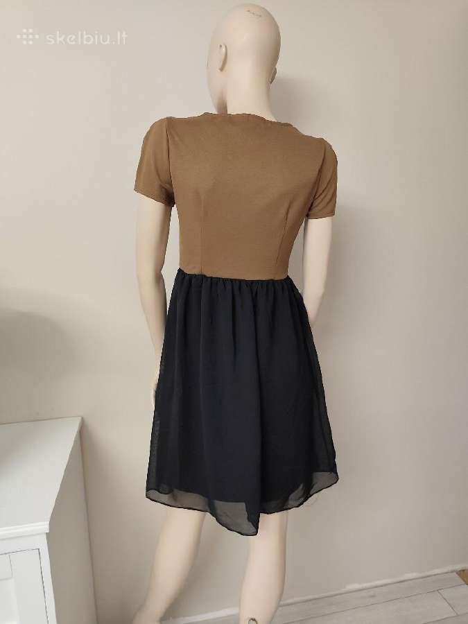 Nauja Casual Couture dvispalvė suknelė, M dydis - nuotraukos Nr. 5