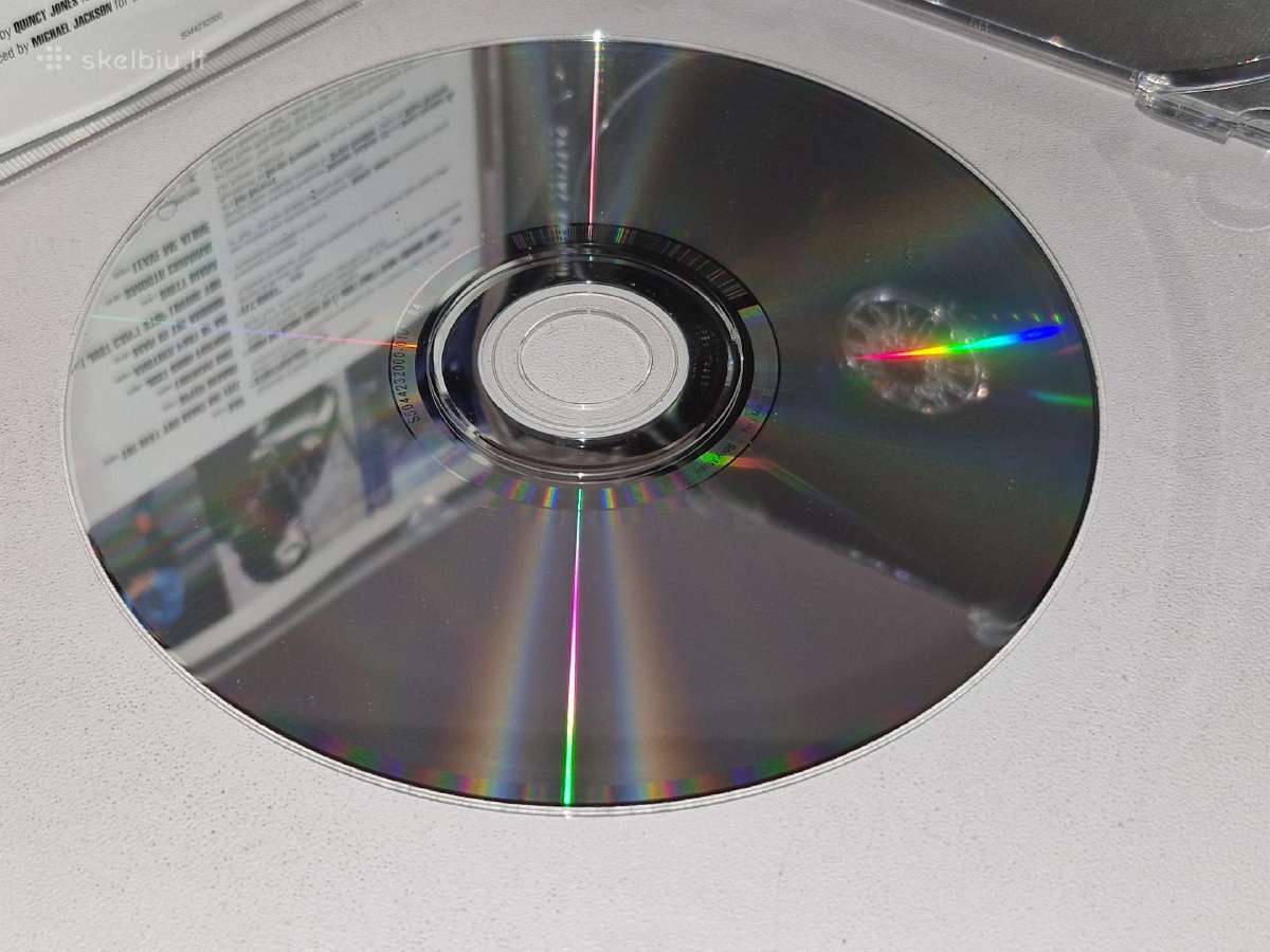 Audio CD Michael Jackson – Bad - nuotraukos Nr. 4