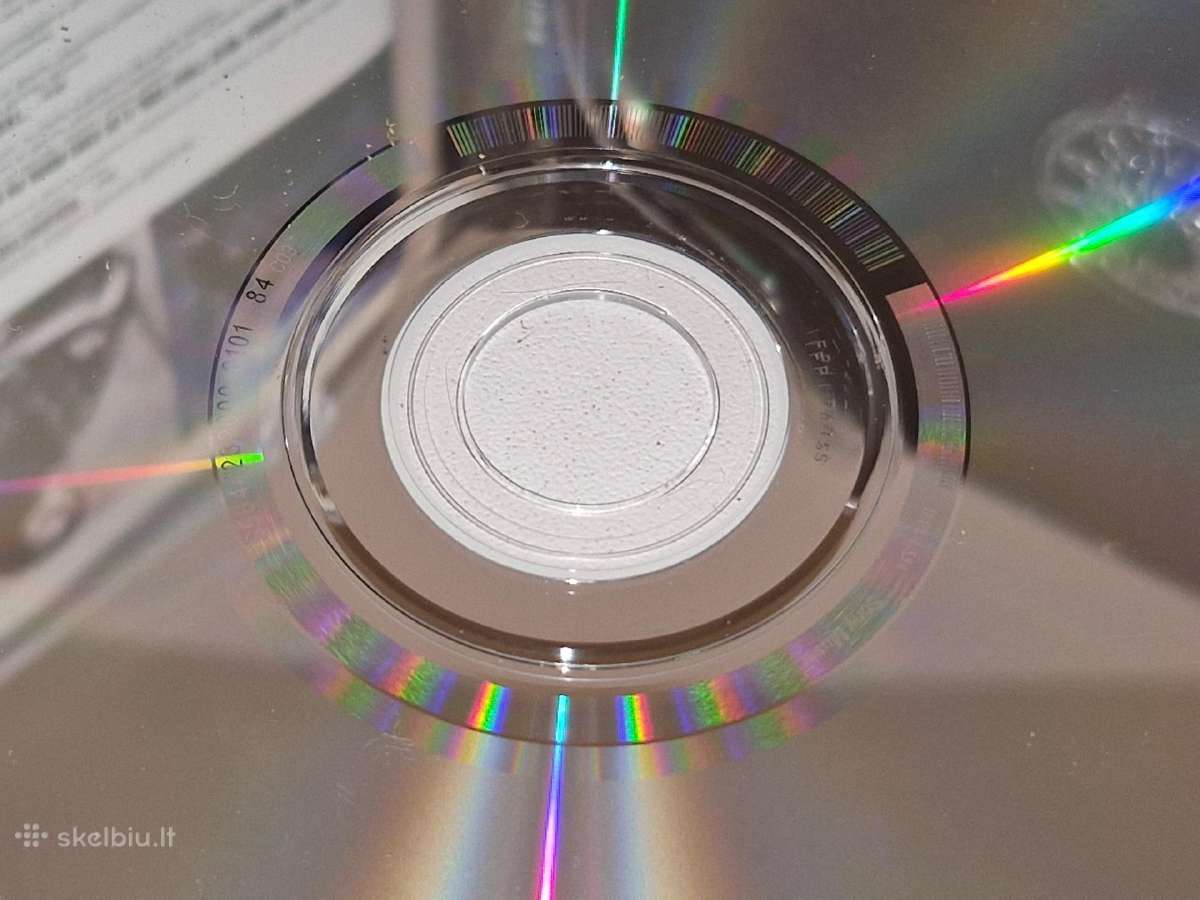 Audio CD Michael Jackson – Bad - nuotraukos Nr. 5