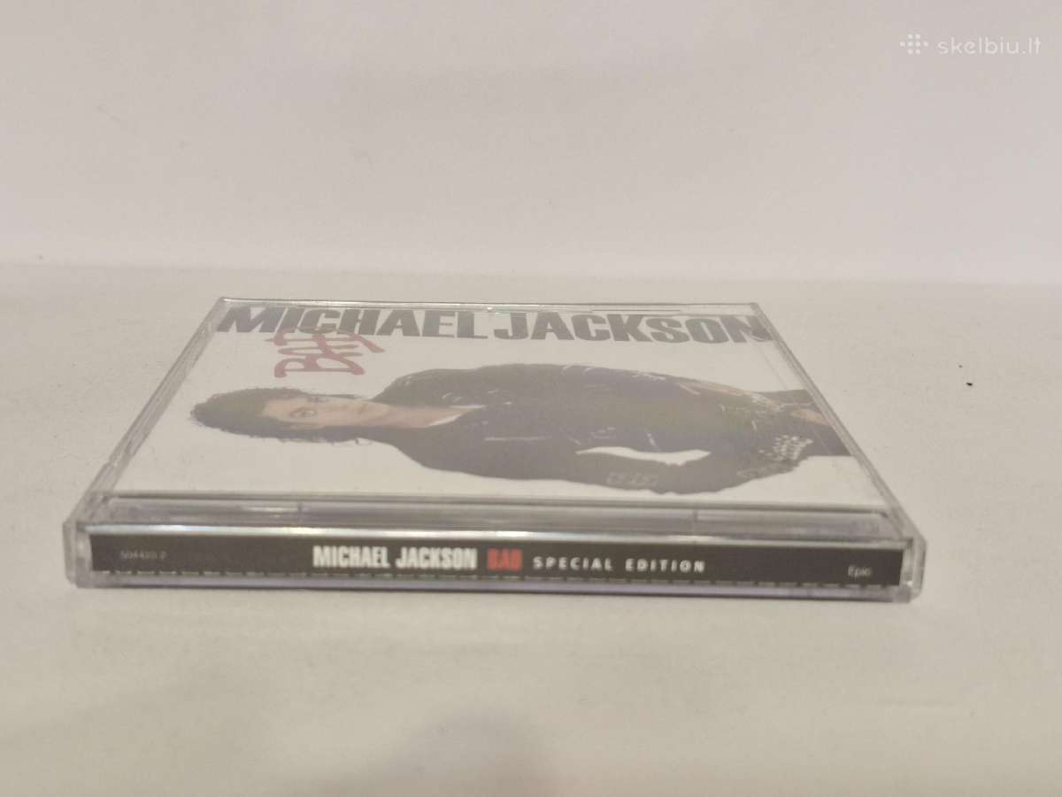 Audio CD Michael Jackson – Bad - nuotraukos Nr. 7
