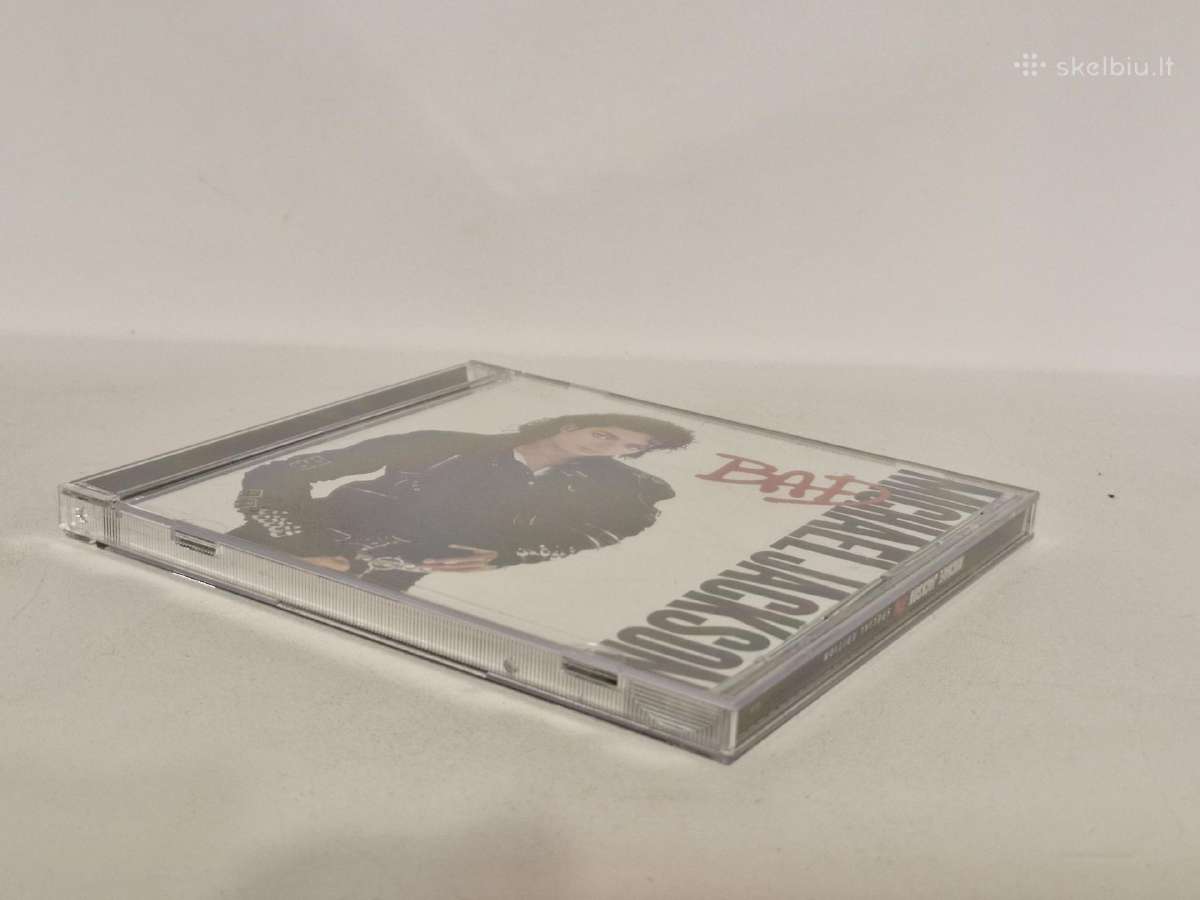 Audio CD Michael Jackson – Bad - nuotraukos Nr. 8