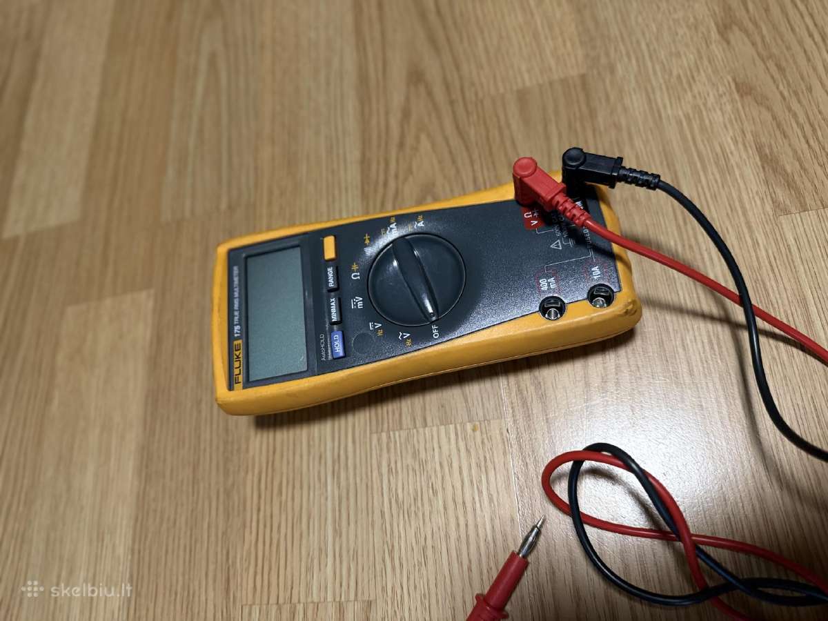 Fluke 175 true rms multimiteris - nuotraukos Nr. 2