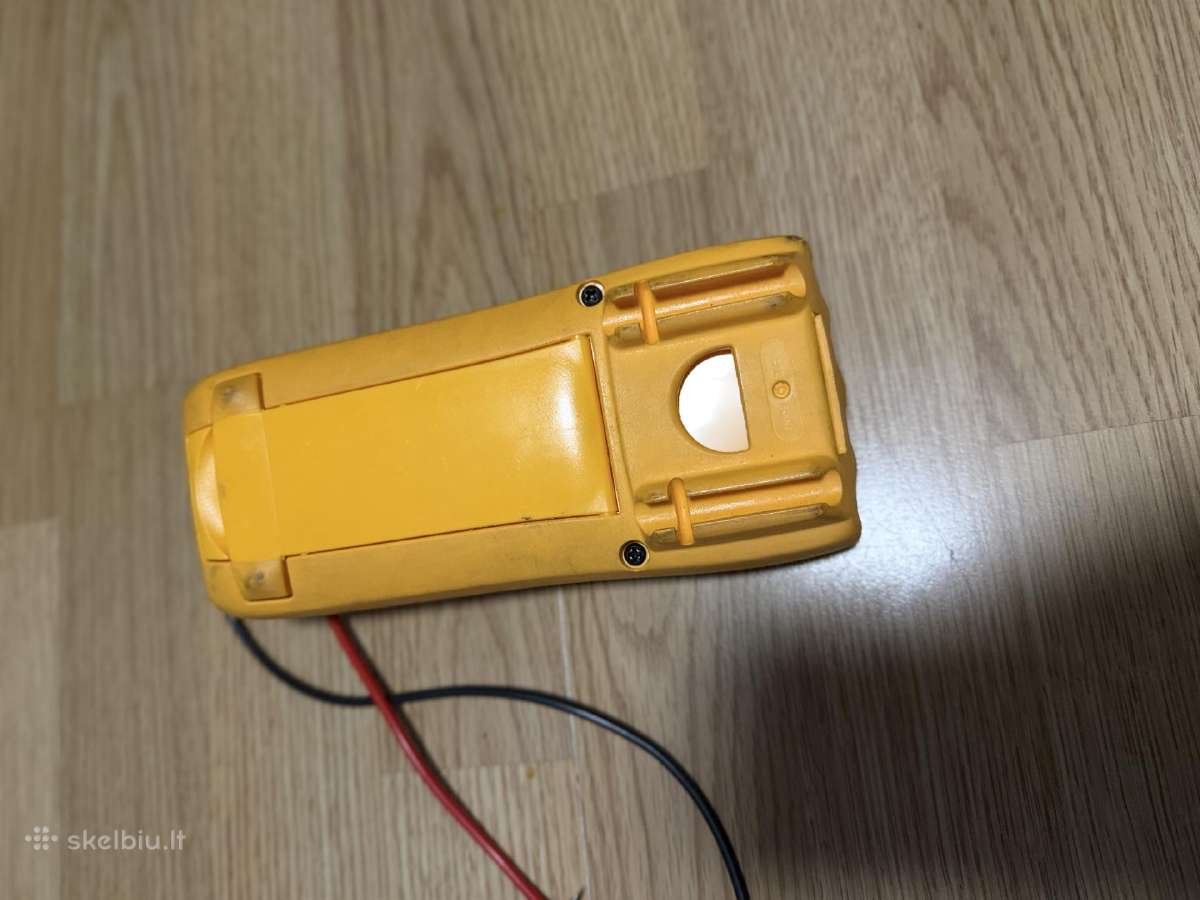 Fluke 175 true rms multimiteris - nuotraukos Nr. 3