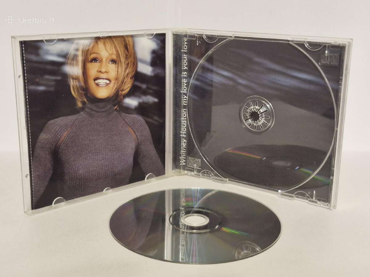 Audio CD Whitney Houston – My Love Is Your Love - nuotraukos Nr. 3
