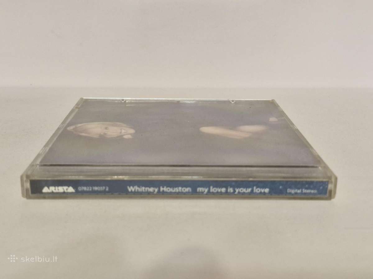 Audio CD Whitney Houston – My Love Is Your Love - nuotraukos Nr. 7