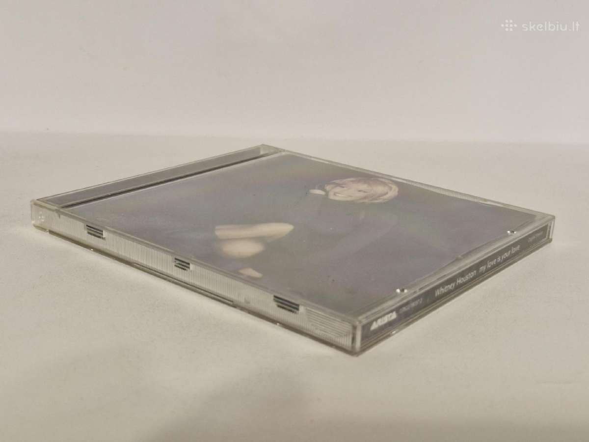 Audio CD Whitney Houston – My Love Is Your Love - nuotraukos Nr. 8