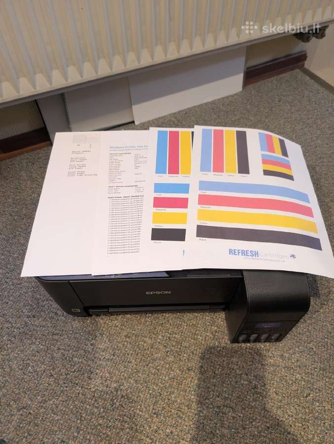 Epson Et-2711 Spalvotas Spausdintuvas - nuotraukos Nr. 4