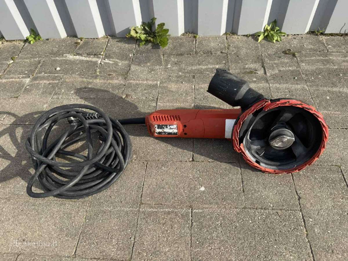 Hilti Dgh130 betono šlifuoklis - nuotraukos Nr. 2