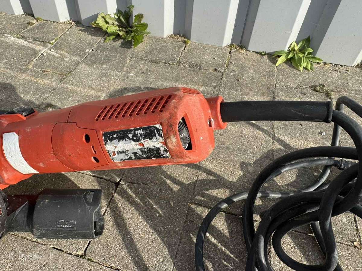 Hilti Dgh130 betono šlifuoklis - nuotraukos Nr. 3