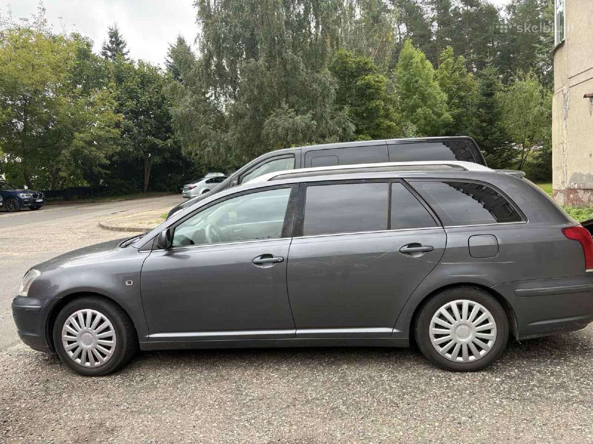 Parduodu važiuojanti Toyota Avensis 2006m - nuotraukos Nr. 3