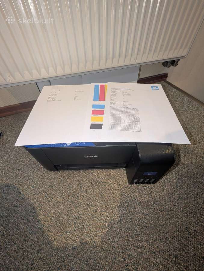 Epson L3151 Spalvotas Spausdintuvas - nuotraukos Nr. 4